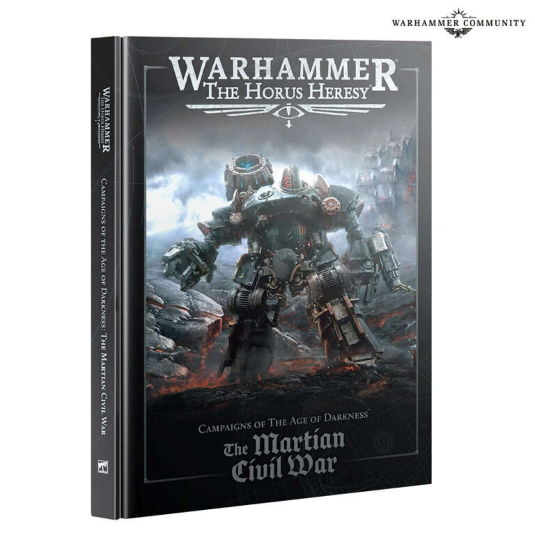 Warhammer: The Horus Heresy Expands with 'The Martian Civil War' - A Pivotal Moment in the Grim Dark Future