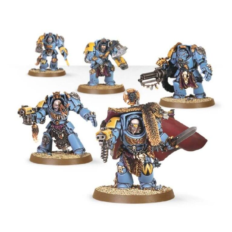 Wolf Guard Terminators Models