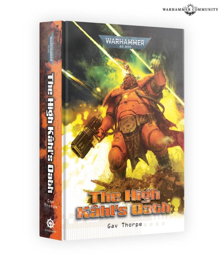 Black Library Announces Debut Leagues of Votann Novel 'The High Kâhl's Oath