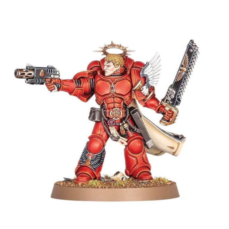 Blood Angels Captain New Model