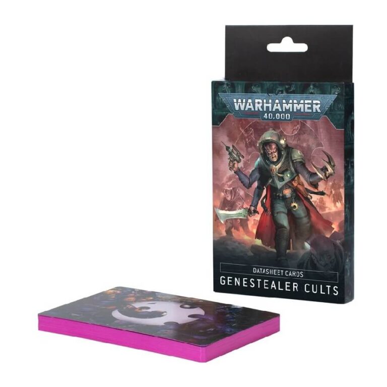 Datasheet Cards_ Genestealer Cults 10th Edition