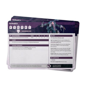 Datasheet Cards_ Genestealer Cults 10th Edition Contents