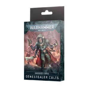 Datasheet Cards_ Genestealer Cults 10th Edition Pack