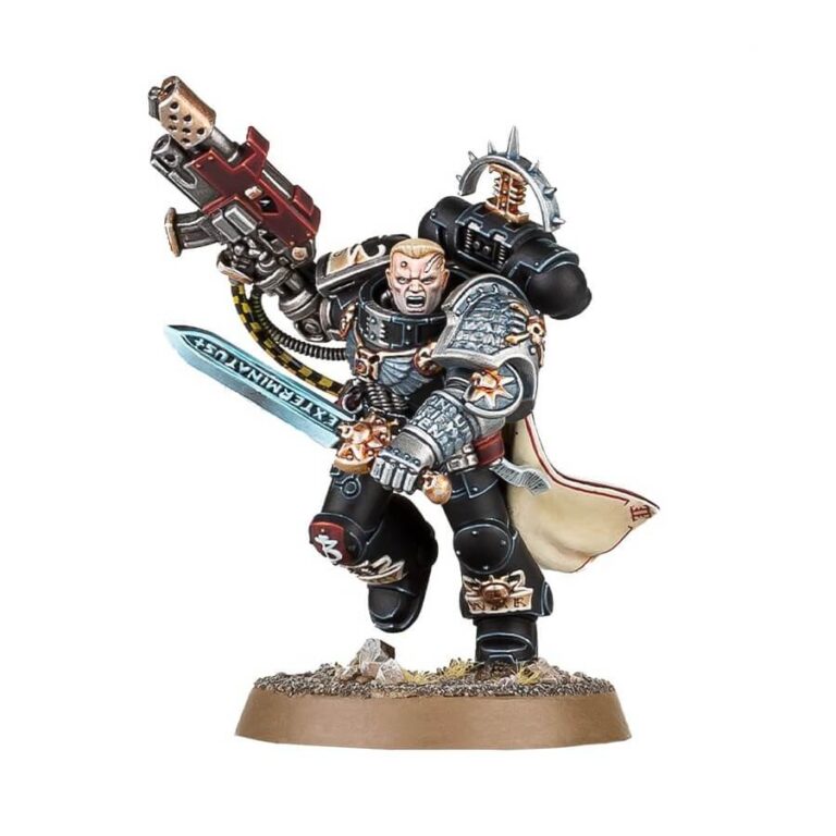 Deathwatch Captain Artemis New Model