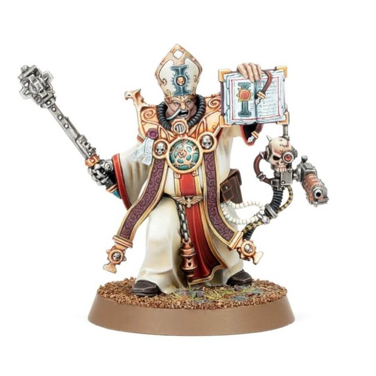 Ministorum Priest Model