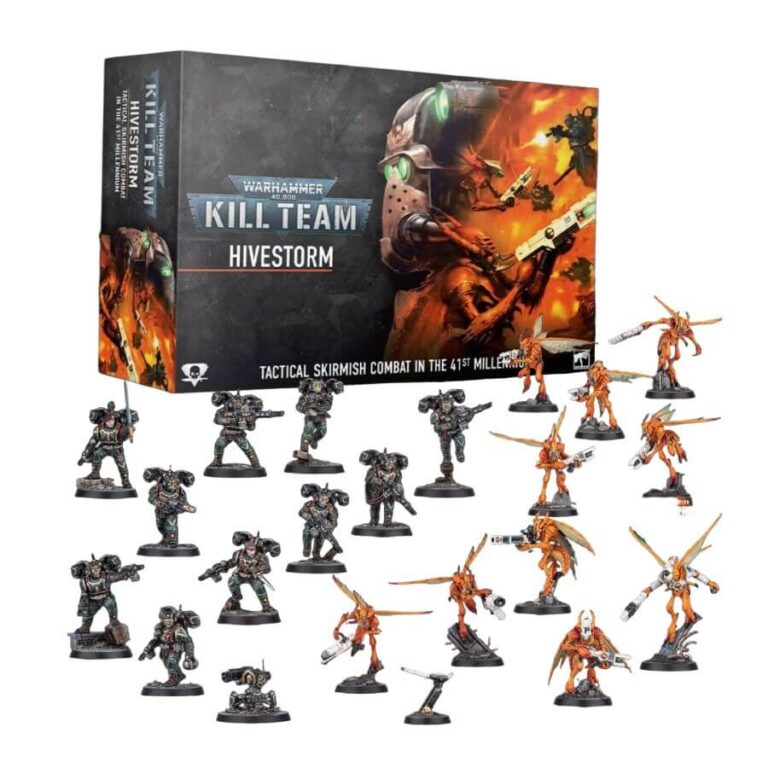 New Kill Team_ Hivestorm Models