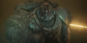 A Preview of a Space Marine from the new Secret Level Teaser Trailer. Coming on Prime December 10th.