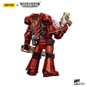 Thousand Sons Legion MKIV Legionary 1 Action Figure Back View