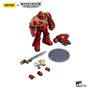 Thousand Sons Legion MKIV Sergeant with Power Fist Action Figure Contents