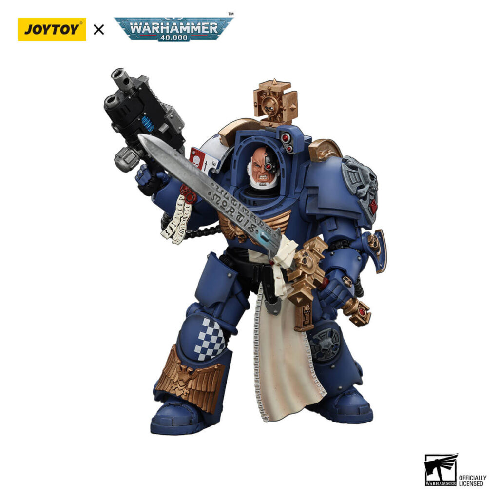 Ultramarines Captain in Terminator Armour Action Figure