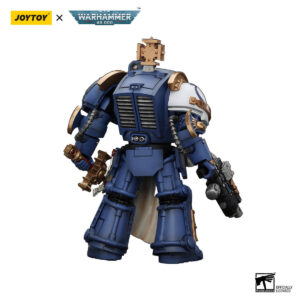 Ultramarines Captain in Terminator Armour Action Figure Back View