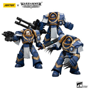 Ultramarines Cataphractii Terminator Squad Action Figures