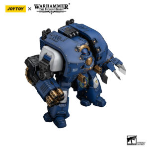 Ultramarines Leviathan Dreadnought with Cyclonic Melta Lance and Siege Claw Action Figure View