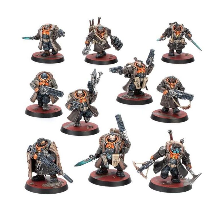 Kill Team_ Hernkyn Yaegirs Models