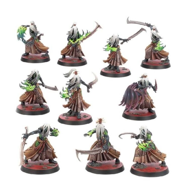 Kill Team_ Mandrakes Models