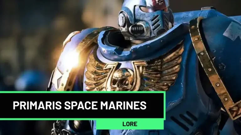 Primaris Space Marines Lore