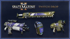 Space Marine 2 Free Skins Twitch Drop Campaign