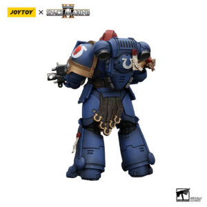 Ultramarines Sergeant Gadriel Action Figure Back View