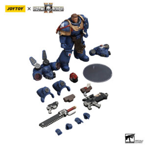 Ultramarines Sergeant Gadriel Action Figure Contents