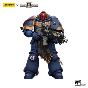 Ultramarines Sergeant Gadriel Action Figure Front View