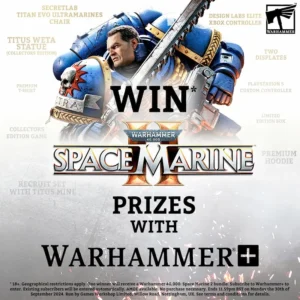 Win Space Marine 2 Prizes with Warhammer+