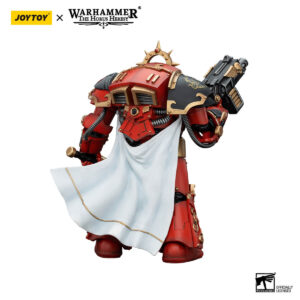 Blood Angels Legion Praetor in Tartaros Terminator Armour Action Figure Back View