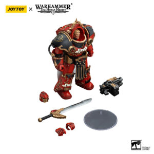 Blood Angels Legion Praetor in Tartaros Terminator Armour Action Figure Contetns