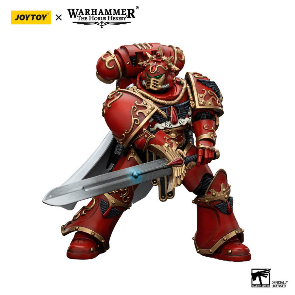 Blood Angels Legion Praetor with Paragon Blade Action Figure