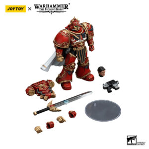 Blood Angels Legion Praetor with Paragon Blade Action Figure Contents