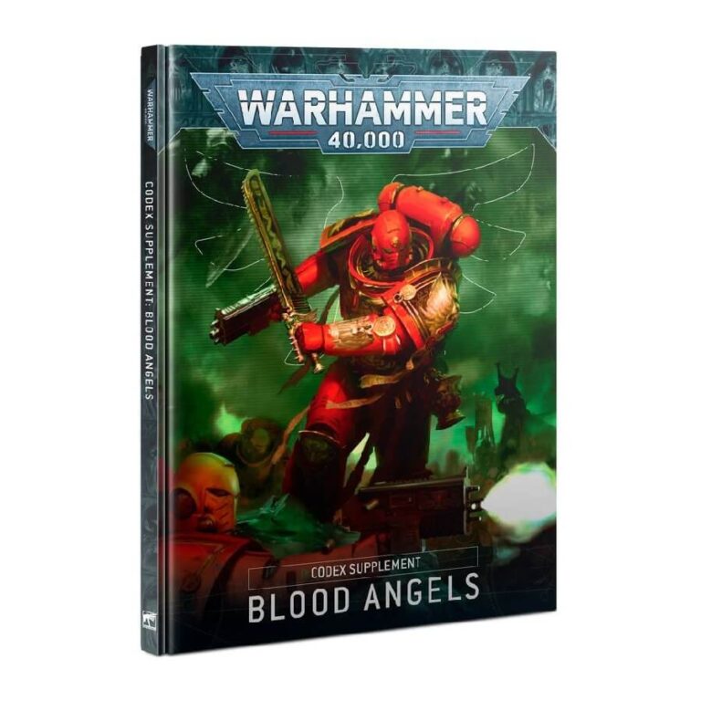 Codex Supplement_ Blood Angels Cover