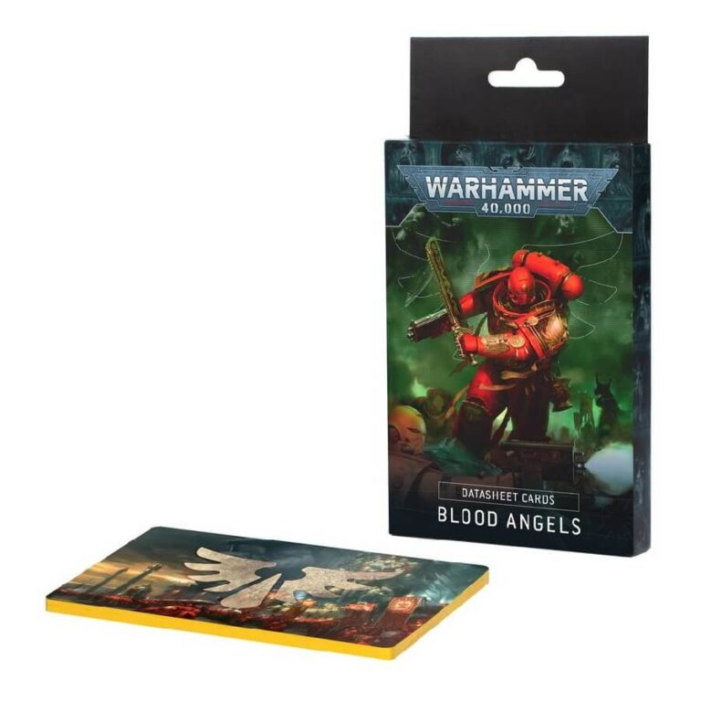 Datasheet Cards_ Blood Angels 10th Edition