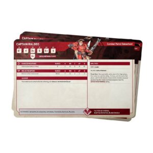 Datasheet Cards_ Blood Angels Contents