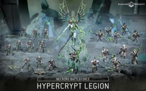 Hypercrypt Legion Battleforce Box Preview