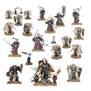 Inner Circle Task Force Battleforce 2024 Miniatures