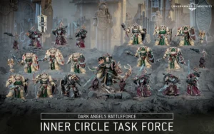 Inner Circle Task Force Battleforce Preview