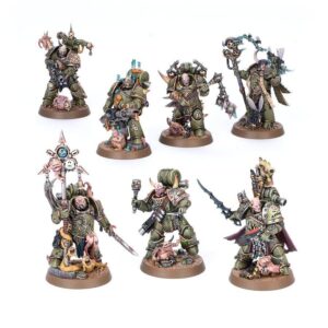 Kill Team_ Plague Marines Models