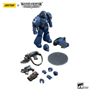 Legionary with Bolter & Chainblade Action Figure Contents