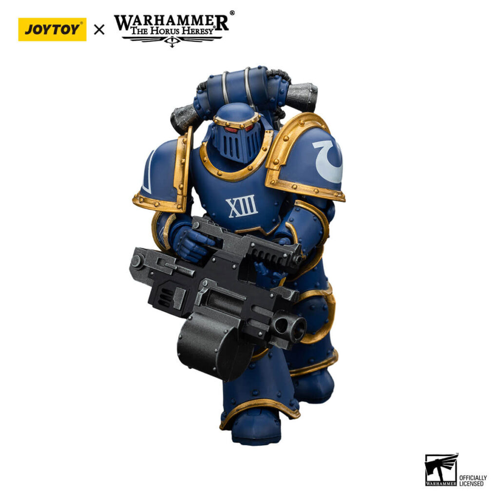 Legionary with Heavy Bolter Action Figure