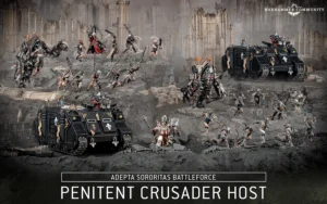 Penitent Crusader Host Battleforce Preview