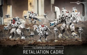 Retaliation Cadre Battleforce Preview