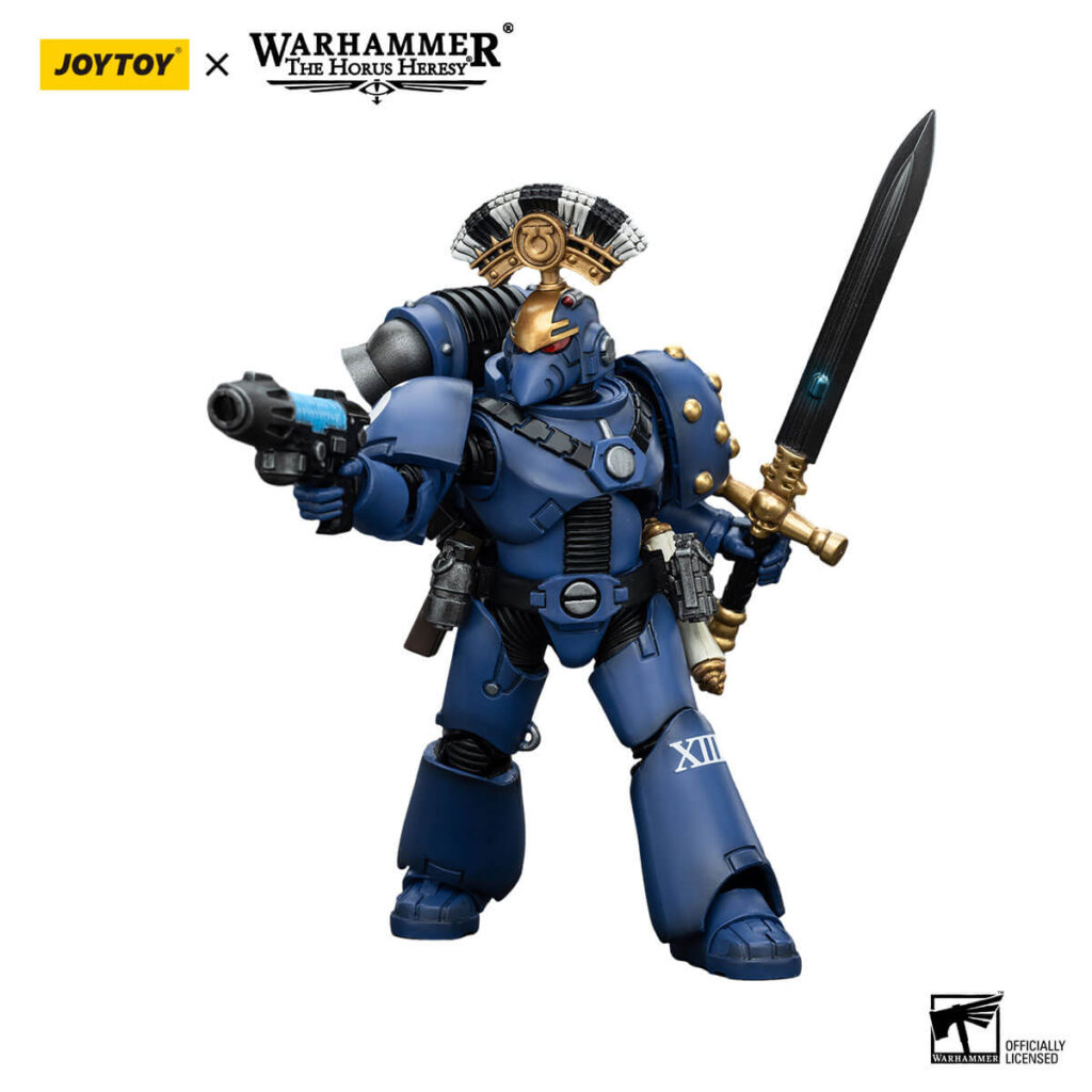 Sergeant with Plasma Pistol and Power Sword Action Figure