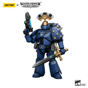 Sergeant with Plasma Pistol and Power Sword Action Figure Front View