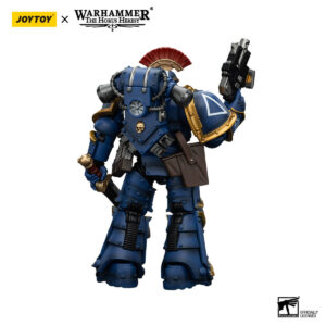 Sergeant with Power Sword Action Figure Back View