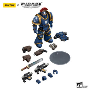 Sergeant with Power Sword Action Figure Contents