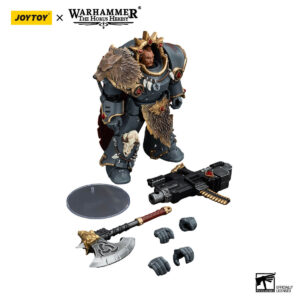 Space Wolves Hvarl Red-Blade Action Contents