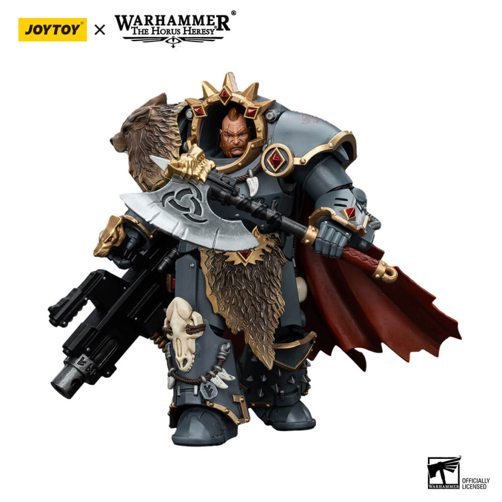 Space Wolves Hvarl Red-Blade Action Figure