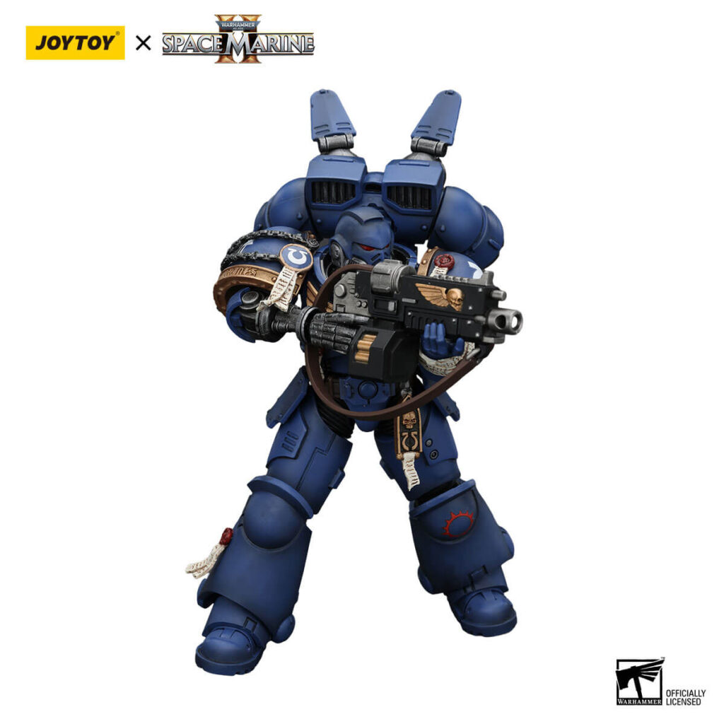 Ultramarines Brother Chairon Action Figure