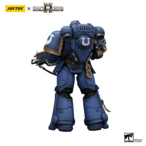 Ultramarines Brother Chairon Action Figure Back View