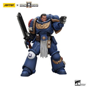 Ultramarines Lieutenant Titus Action Figure