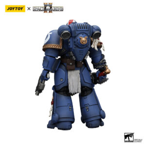 Ultramarines Lieutenant Titus Action Figure Back View